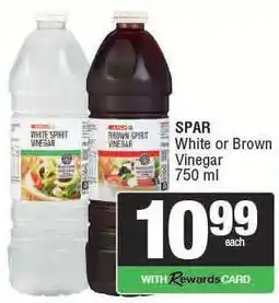 Spar SPAR White or Brown Vinegar offer