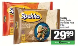 Spar Spekko Long Grain Parboiled Rice offer