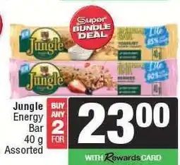 Spar Jungle Energy Bar offer