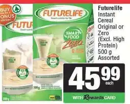 Spar Futurelife Instant Cereal offer