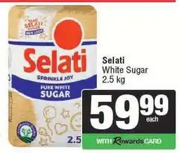 Spar Selati White Sugar offer