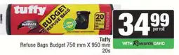 Spar Tuffy Refuse Bags Budget offer