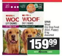 Spar SPAR Woof Dry Dog Food offer