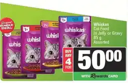 Spar Whiskas Cat Food offer
