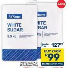 Pick n Pay Hypermarket White sugar offer