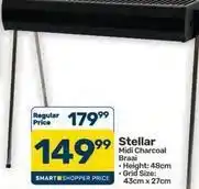 Pick n Pay Hypermarket Midi charcoal braai offer