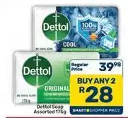 Pick n Pay Hypermarket Dettol - soap offer