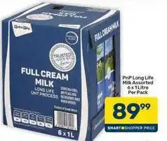 Pick n Pay Hypermarket Long life milk offer
