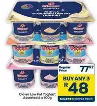 Pick n Pay Hypermarket Clover - low fat yoghurt offer