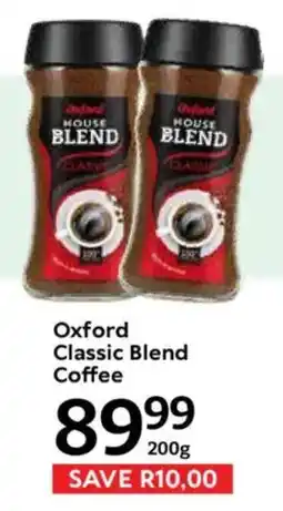 Oxford Freshmarket Oxford House Blend Classic Coffee offer