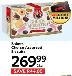 Oxford Freshmarket Bakers Choice Assorted Biscuits offer