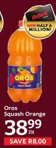 Oxford Freshmarket Oros Squash Orange offer