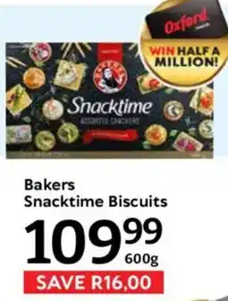 Oxford Freshmarket Bakers Snacktime Biscuits offer
