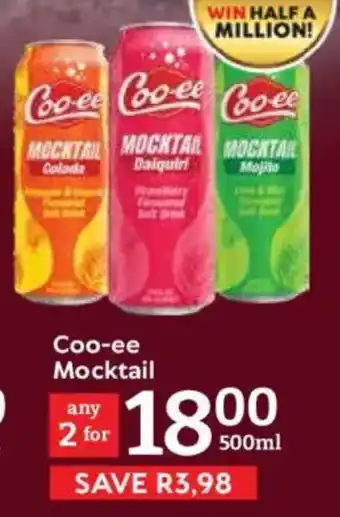 Coo-ee Mocktail