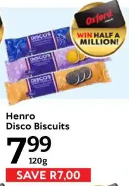 Oxford Freshmarket Henro Disco Biscuits offer