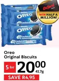 Oxford Freshmarket Oreo Original Biscuits offer
