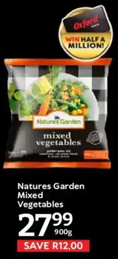 Oxford Freshmarket Natures Garden Mixed Vegetables offer