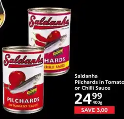 Oxford Freshmarket Saldanha Pilchards in Tomato Sauce offer