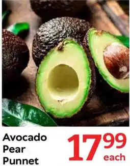 Oxford Freshmarket Avocado Pear Punnet offer