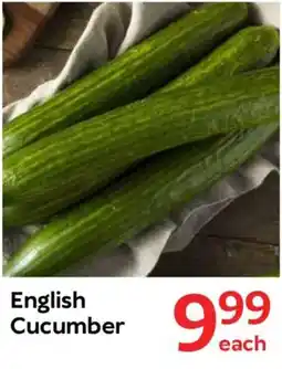 Oxford Freshmarket English Cucumber offer