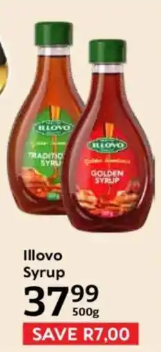 Oxford Freshmarket Illovo Syrup offer