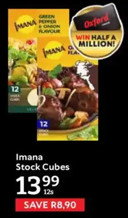 Oxford Freshmarket Imana Stock Cubes offer