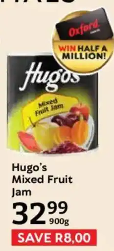 Oxford Freshmarket Hugo's Mixed Fruit Jam offer