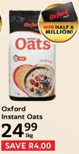 Oxford Freshmarket Oxford Instant Oats offer
