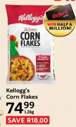 Oxford Freshmarket Kellogg's Corn Flakes offer