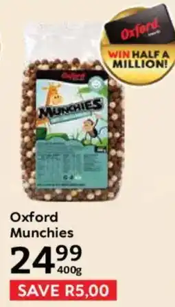 Oxford Freshmarket Oxford Munchies offer
