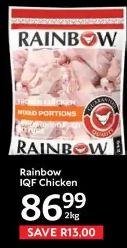 Oxford Freshmarket Rainbow IQF Chicken offer
