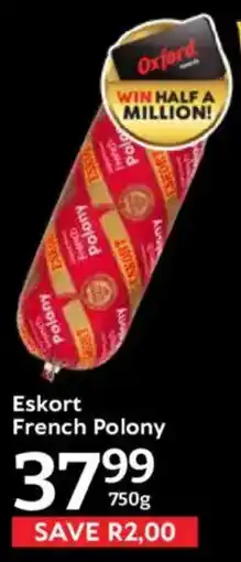 Oxford Freshmarket Eskort French Polony offer