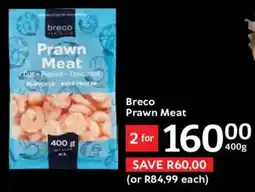 Oxford Freshmarket Brecko Prawn Meat offer