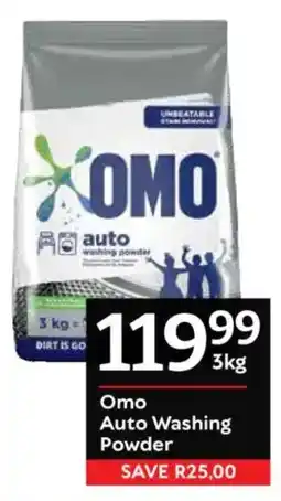 Oxford Freshmarket Omo Auto Washing Powder offer