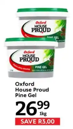 Oxford Freshmarket Oxford House Proud Pine Gel offer