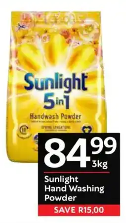 Oxford Freshmarket Sunlight Hand Washing Powder offer