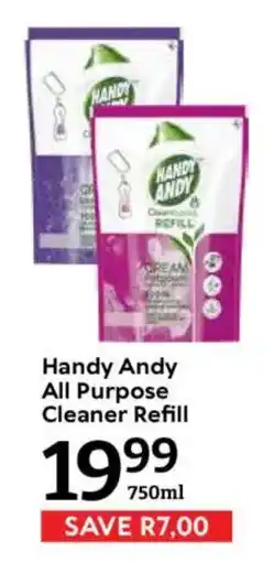 Oxford Freshmarket Handy Andy All Purpose Cleaner Refill offer