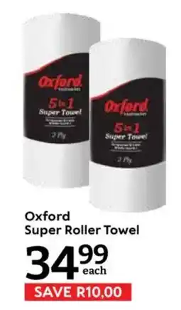 Oxford Freshmarket Oxford Super Roller Towel offer