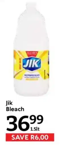 Oxford Freshmarket Jik Bleach offer