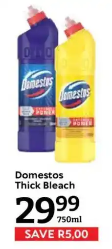 Oxford Freshmarket Domestos Thick Bleach offer