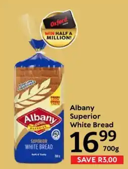 Oxford Freshmarket Albany Superior White Bread offer