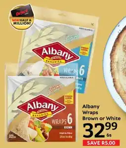Oxford Freshmarket Albany Wraps offer