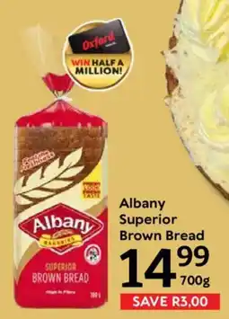 Oxford Freshmarket Albany Superior Brown Bread offer
