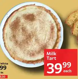 Oxford Freshmarket Milk Tart offer