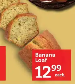 Oxford Freshmarket Banana Loaf offer