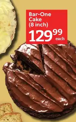 Oxford Freshmarket Bar-One Cake offer