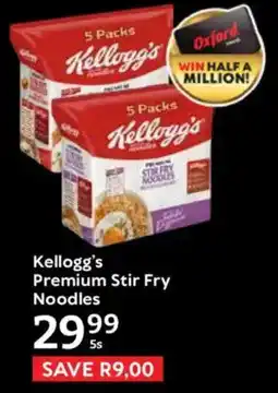 Oxford Freshmarket Kellogg's Premium Stir Fry Noodles offer