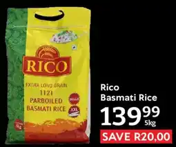 Oxford Freshmarket Rico Basmati Rice offer