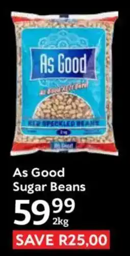 Oxford Freshmarket As Good Sugar Beans offer