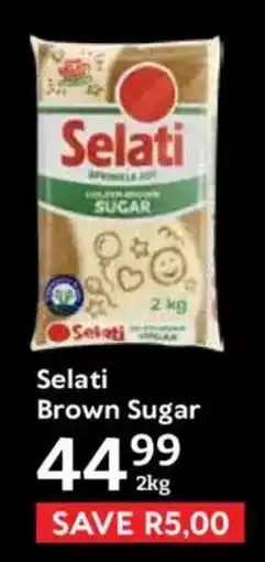 Oxford Freshmarket Selati Brown Sugar offer